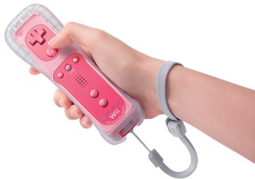Nintendo Wii Remote Plus Розово (Bulk опаковка) (Обновена)