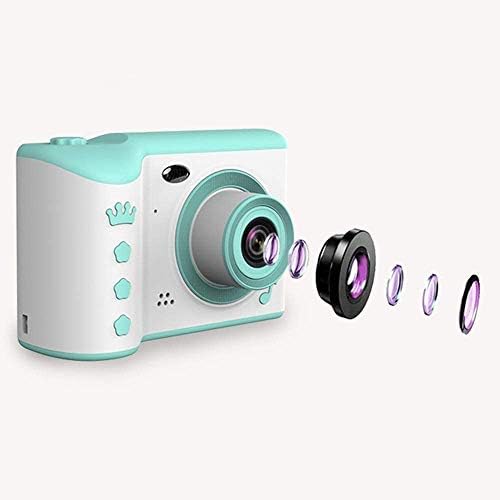 LKYBOA Детска помещение акумулаторна цифрова камера видео играчка пиксели детска мультяшная скъпа камера за снимане