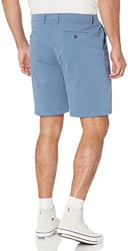 Мъжки панталони shorts Goodthreads 9 инча с плоска предна част, Удобни, Гъвкави, Къси