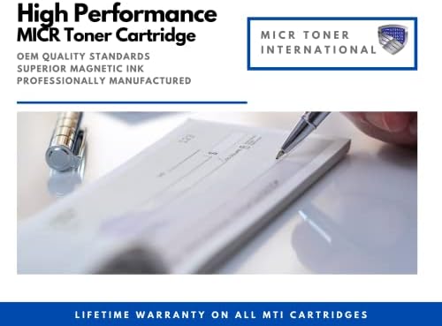 MICR Toner International САЩ Рециклирана тонер Касета с MICR с най-висока доходност за Подмяна на лазерни принтери HP 414X