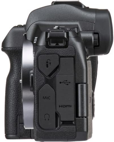 Беззеркальная фотоапарат Canon EOS R10 с обектив RF 24-105 мм f / 4-7.1 is STM + 2X64 GB памет + сенник за обектив + Калъф