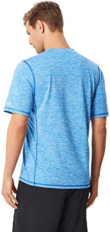 Мъжки UV-риза за плуване Speedo с Къс Ръкав Свободно, Намаляване, Лека Тениска-спиране на производството