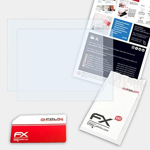 Защитно фолио atFoliX, съвместима със защитно фолио Panasonic ToughBook CF-31, Сверхчистая защитно фолио FX (2