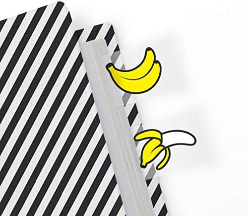Маркери за страници с горчица на банан (M16138B)