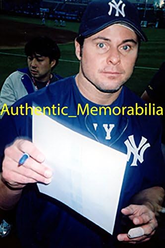 Джейсън Джамби с автограф на Ню Йорк Янкис 8x10 Снимка С ДОКАЗАТЕЛСТВО, Фотография Джейсън, Подписывающего за