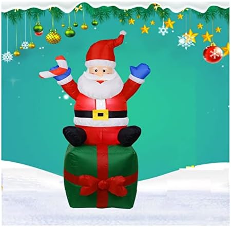 Забавни 6-Подножието на Надуваеми Коледна Украса, Външна Декорация, Коледна Украса за Двора, Коледна Украса