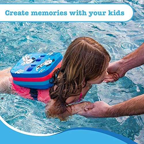 Спортен Симулатор за плуване Sunlite на гърба с Регулируем ремък, Многослоен Гаф, за безопасността на плаване на деца и
