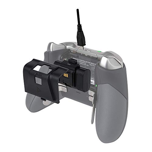 Акумулаторна батерия PDP Gaming METAVOLT контролери за Xbox - Крос-съвместима серия Xbox X | S по лиценз от Microsoft, аксесоар Xbox One, Защитени магнитен порт, led, 20 часа възпроизвеждане с