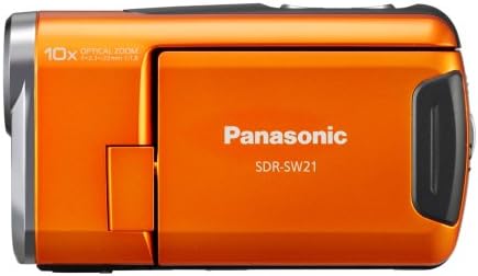 Ударопрочная камера Panasonic SDR-SW21 (оранжева)