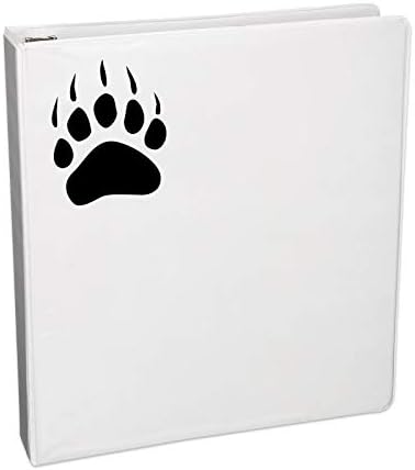 Стикер с изображение на Мечи лапи За Автомобил за лаптоп 5.5 (черен)