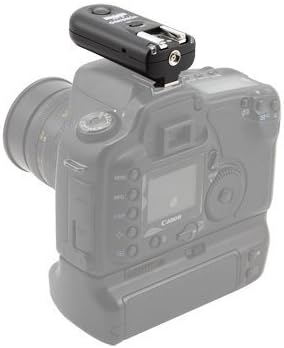 Комплект за стартиране на безжична светкавица YONGNUO RF-603 II с 16 канала за свързване на Nikon DC2