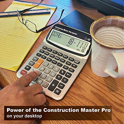 Calculated Industries 4065 Construction Master ProCalculator и 44080 Construction Master Pro - Тенис на Разширено