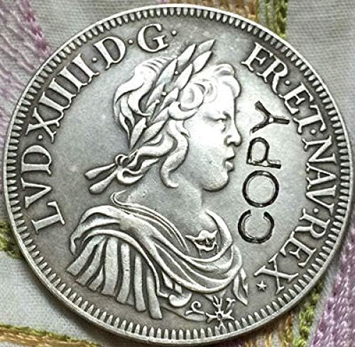 Вызовная Монета 1720 Петър I Копия на монети от Русия за Домашен интериор на Офис Събиране на Монети