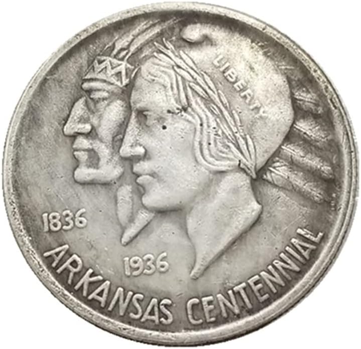 Старинни Занаяти САЩ 1935-те години на Възпоменателна Монета Сребърен долар 3690