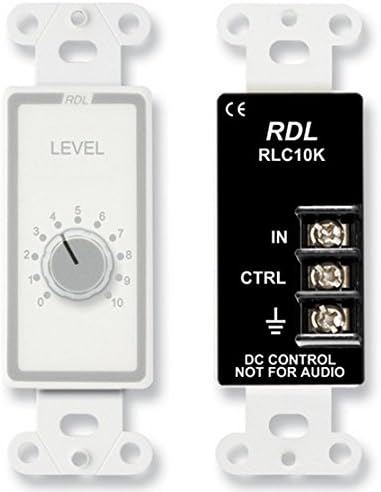 Дистанционно регулатор на нивото на ЛОРП D-RLC10K - от 0 до 10-Omega