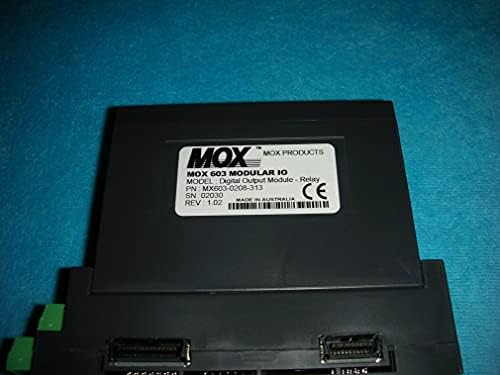 Производство на електроенергия Davitu - 1 бр. Б/MOX MOX603 MODULARIO MX603-0208-313+ MX603-2007-01