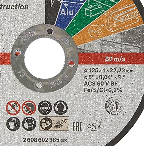 Bosch 2608602385 Многоконструкционный диск 125 мм, Многоцветен