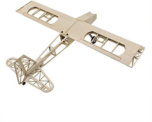 Танцуващи крила Хоби Електрически тренировъчен самолет Balsawood 1200 мм T12 Eyas Трябва да се изгради самолет; Набор