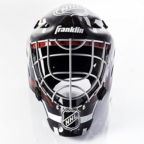Младежки хокей вратарские маска Franklin Sports -Маска на вратар за уличен хокей за деца - GFM1500 - идеален за уличен