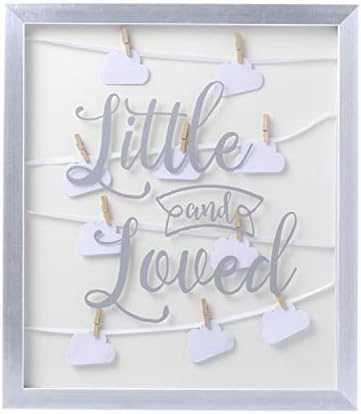 Маркова Рамка Kate & Milo Little And Loved, Уникална Книга за Гости за душата на Детето, Рамка С полезни Съвети И най-Добри Пожелания, Модерен Интериор на детска