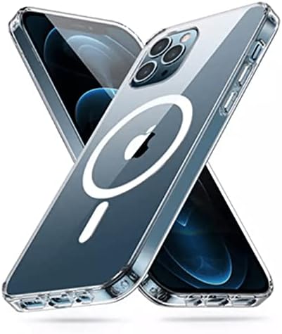 Магнитен Кристално Чист Калъф за iPhone 14 Pro Max с MagSafe
