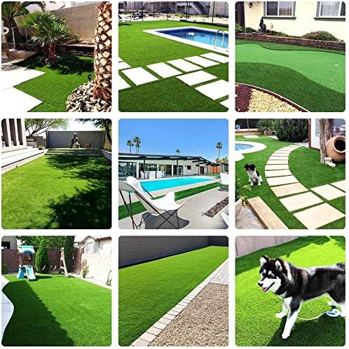 Проба реалистична изкуствена трева SunVilla за помещения /улица - 4 X 5 инча