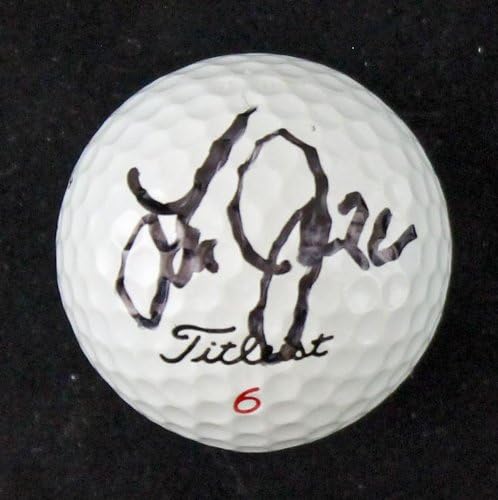 Lee Янсен Pga Tour за Автентичен Подписан Титулист 6 Топки за голф JSA E12391
