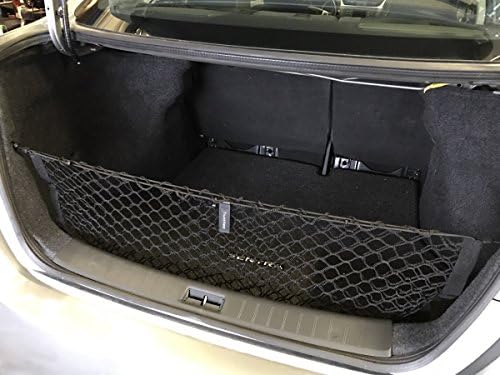Багажника в стил Плик, Транспортна Мрежа + Инсталационен комплект за Nissan Sentra 2013 2014 2015 2017 2018 2019