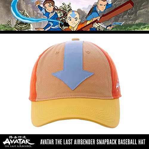 Concept One Avatar The Last Airbender Стрелка Марк Памучен бейзболна шапка с Регулируема облегалка и Извити