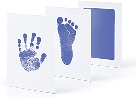 Отпечатък от детска ръка Идеалният Сувенир За Спомен за семейството Защитен Отпечатък Чисто Докосване Младенческий