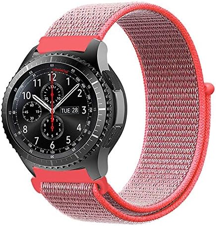 Каишка за часовник MIGZOE е Съвместим с Samsung Galaxy Watch 4 джапанки 40 мм 44 мм/Watch 4 Classic 42 мм и 46 мм/ Galaxy Watch