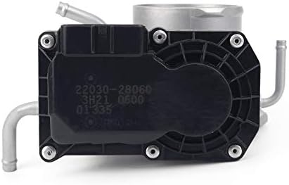 22030-28060 Инжекцион гориво Рециклирани Корпуса на педала на газта е Съвместим с Toyota Camry Highlander