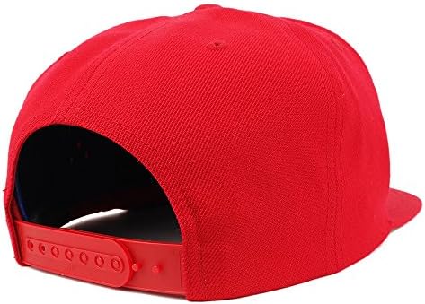 Магазин за модни облекла № 28 Бродирани бейзболна шапка възстановяване на предишното положение Flatbill с фиксирана подплата