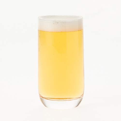 Чаша за бира Toyo Sasaki Glass 08305HS-изтеглите 1ct Single Ухапи 5,1 течни унции (150 мл), Шатран, Определени