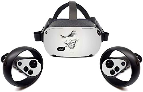 Стикер върху кожата Слушалки Oculus Quest VR Crazy Man Vinyl Стикер за Слушалки и контролер от ok anh yeu