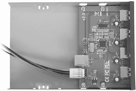 Спецификацията за USB hub SIIG с 4 порта (JU-H42B22-S2)