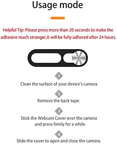 Калъф за предна камера на телефона EYSOFT, Калъф за уеб камера, Съвместима с iPhone 14Pro, iPhone 14 Pro Max, Защитава поверителността
