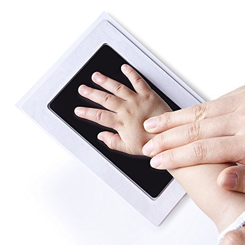Home-organizer Tech 3-Pack са Много Големи, Безопасни за детето тампони мастило за отпечатъци от ръцете и пръстови отпечатъци