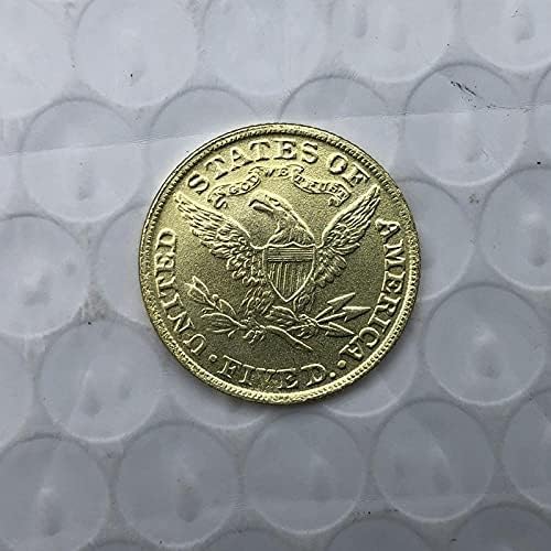 1885 Американски Монети Liberty Орел, Златна Криптовалюта, Любима Монета, Реплика, Възпоменателна Монета, Са