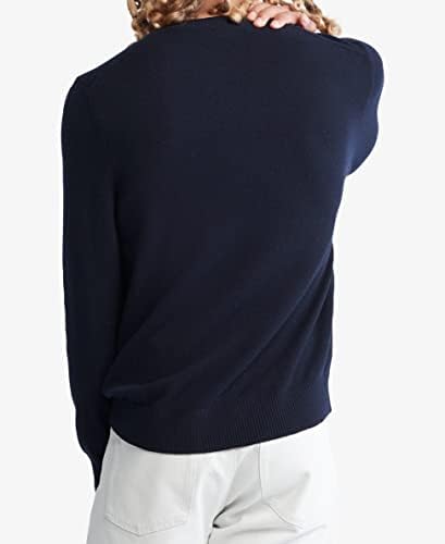Мъжки пуловер с кръгло деколте от смес от мериносова вълна Calvin Klein