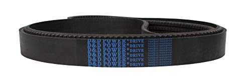 Преносимото колан D&D PowerDrive 5VX850/03 Ford или New Holland, 5VX, 3-Лентов, Дължина 85 см, Гума