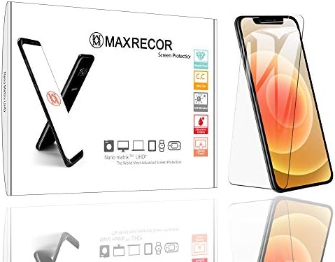Защитно фолио за екрана, Предназначена за лаптоп Samsung Galaxy Tab E с диагонал от 9,6 инча - Maxrecor Nano Matrix Crystal Clear