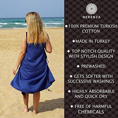 Турското Плажна кърпа Premium-клас от памук Пештемаль - Стилни турски Хавлиени Кърпи, Много Голямо одеяло за