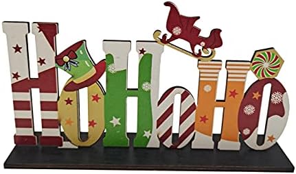 iP1k9Q Коледни Креативни Дървени Декорации За Дома със Собствените си Ръце Студентски Подаръци, Коледна Украса