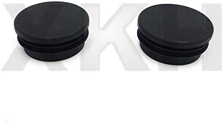 XKMT-1 Комплект от 2 чаши на Капачката на главината на колелото, съвместими с BMW R1200 GS LC (> 2013) на Черно [B07KPQTMVK]