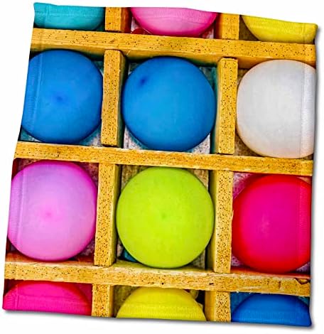 3 Използвайте цветни играчки балони като цели за пневматични оръжия. Всички пропуснати удари - Кърпи (twl-270802-3)