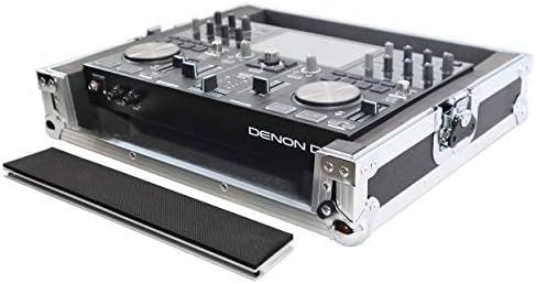 Пътна чанта в стила на ProX АТА за цифровия контролер Denon DJ Prime Go