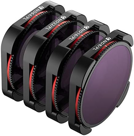 Филтър за обектив на камерата Freewell Circular Polarizer CPL, който е Съвместим с Hero11, Hero10, Hero9 Black