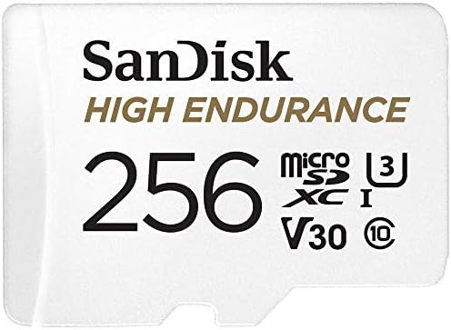 Garmin 010-12530-03 Кабел за режима на паркиране, 6,60 х 2,70 х 2,00, Black & SanDisk Карти памет е microSDXC, с капацитет