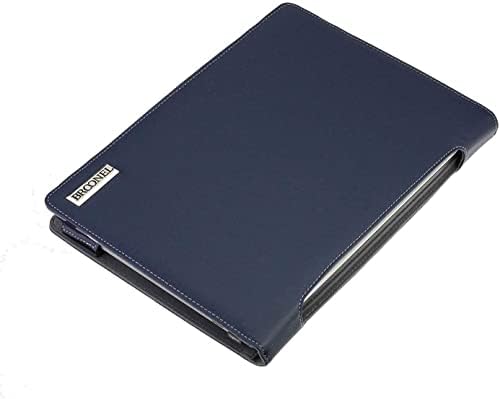 Серия Broonel - Profile - Син Кожен калъф за лаптоп, който е Съвместим с 14-инчов лаптоп Dell Latitude 7440